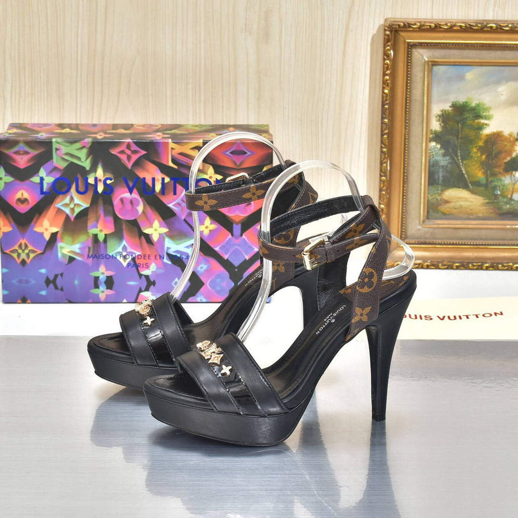 Louis Vuitton Sandals LV Fashion Shoes Women 120mm L991333