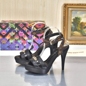 Louis Vuitton Sandals LV Fashion Shoes Women 120mm L991333 - 35 - View 1