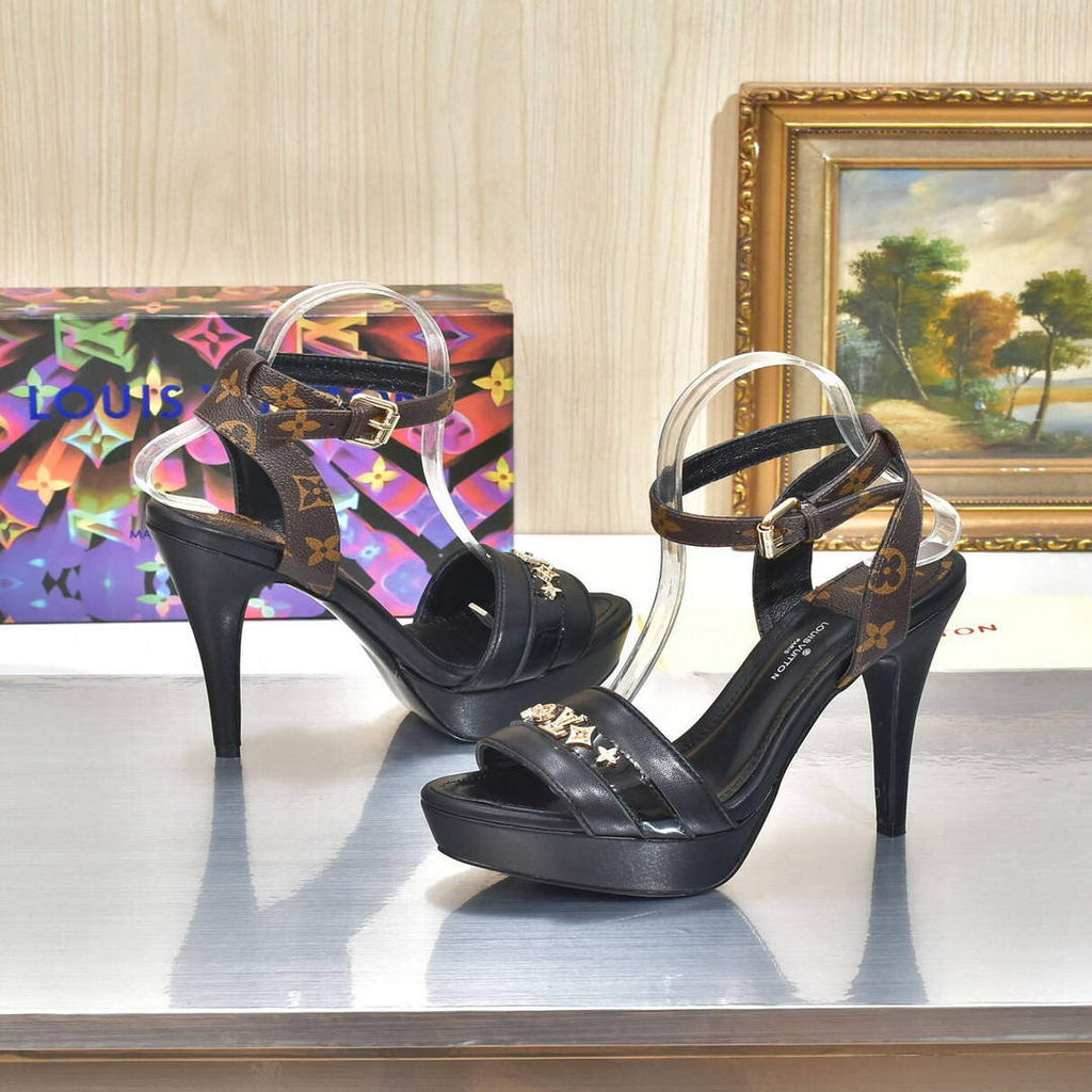 Louis Vuitton Sandals LV Fashion Shoes Women 120mm L991333