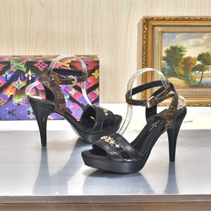 Louis Vuitton Sandals LV Fashion Shoes Women 120mm L991333 - 35 - View 2
