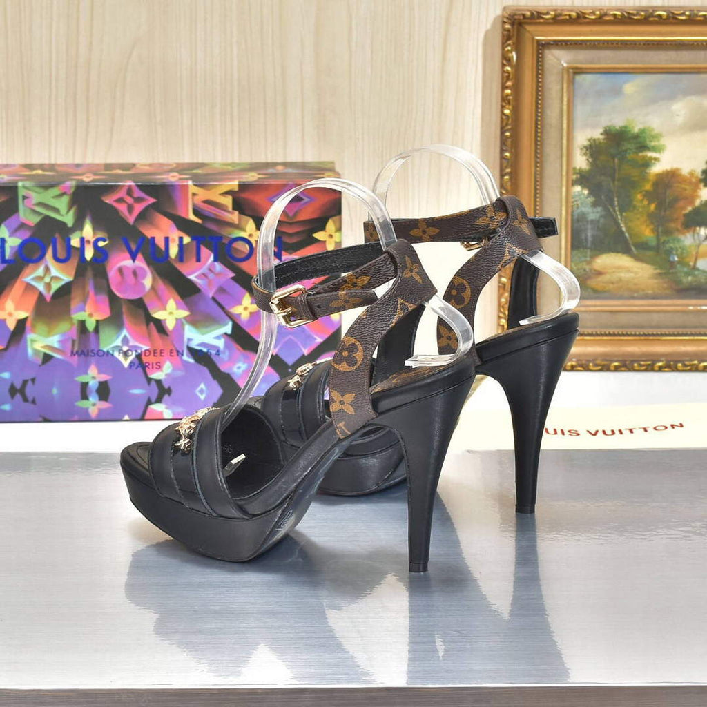 Louis Vuitton Sandals LV Fashion Shoes Women 120mm L991333