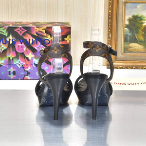 Louis Vuitton Sandals LV Fashion Shoes Women 120mm L991333 - 35 - View 4