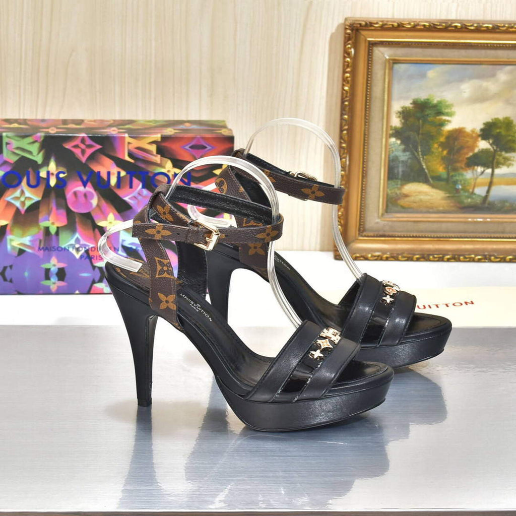 Louis Vuitton Sandals LV Fashion Shoes Women 120mm L991333