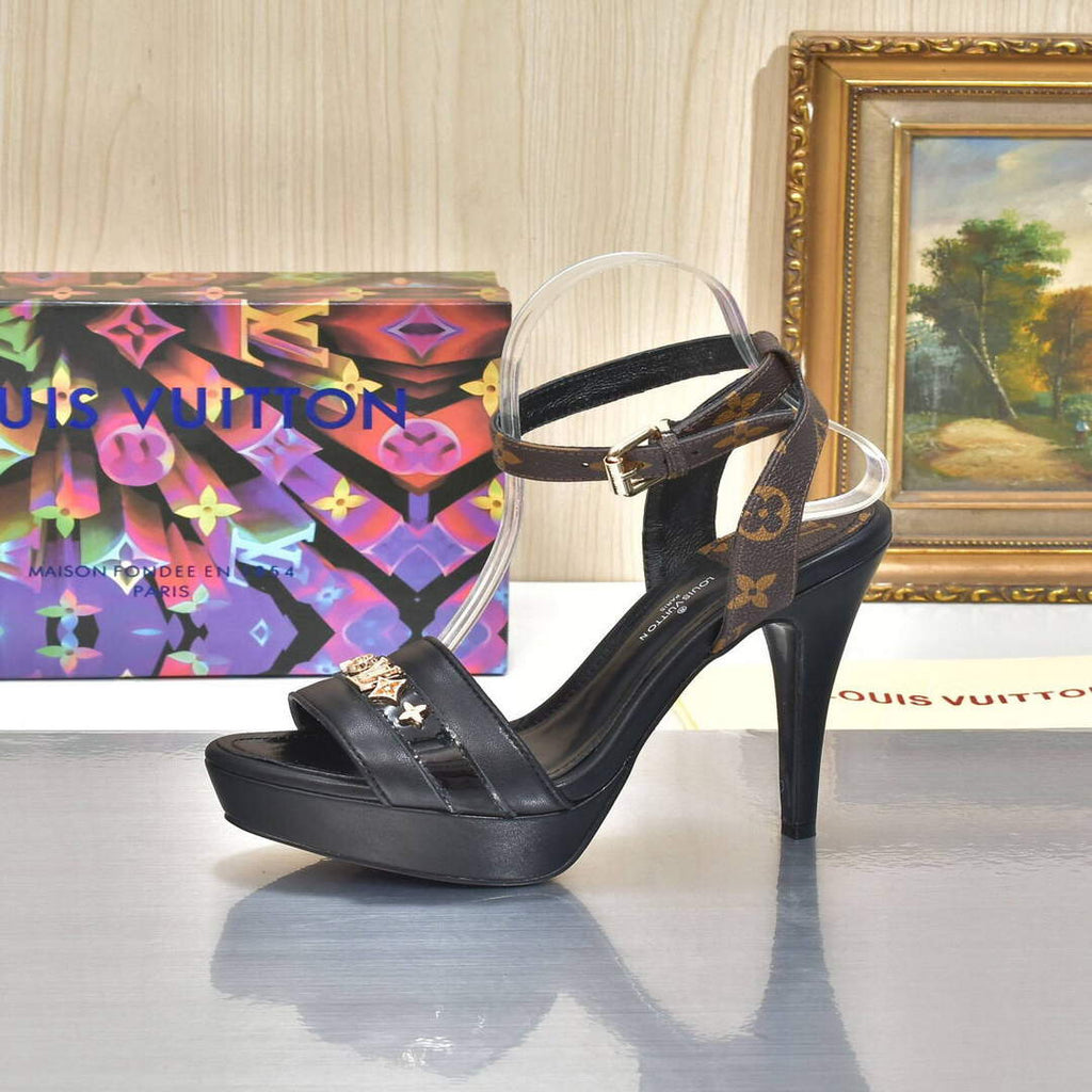 Louis Vuitton Sandals LV Fashion Shoes Women 120mm L991333