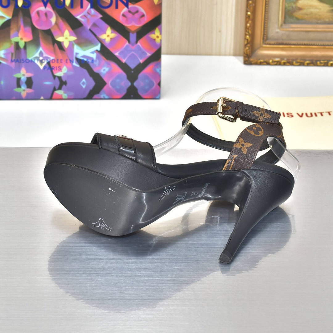 Louis Vuitton Sandals LV Fashion Shoes Women 120mm L991333