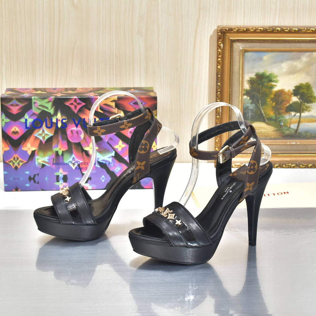 Louis Vuitton Sandals LV Fashion Shoes Women 120mm L991333