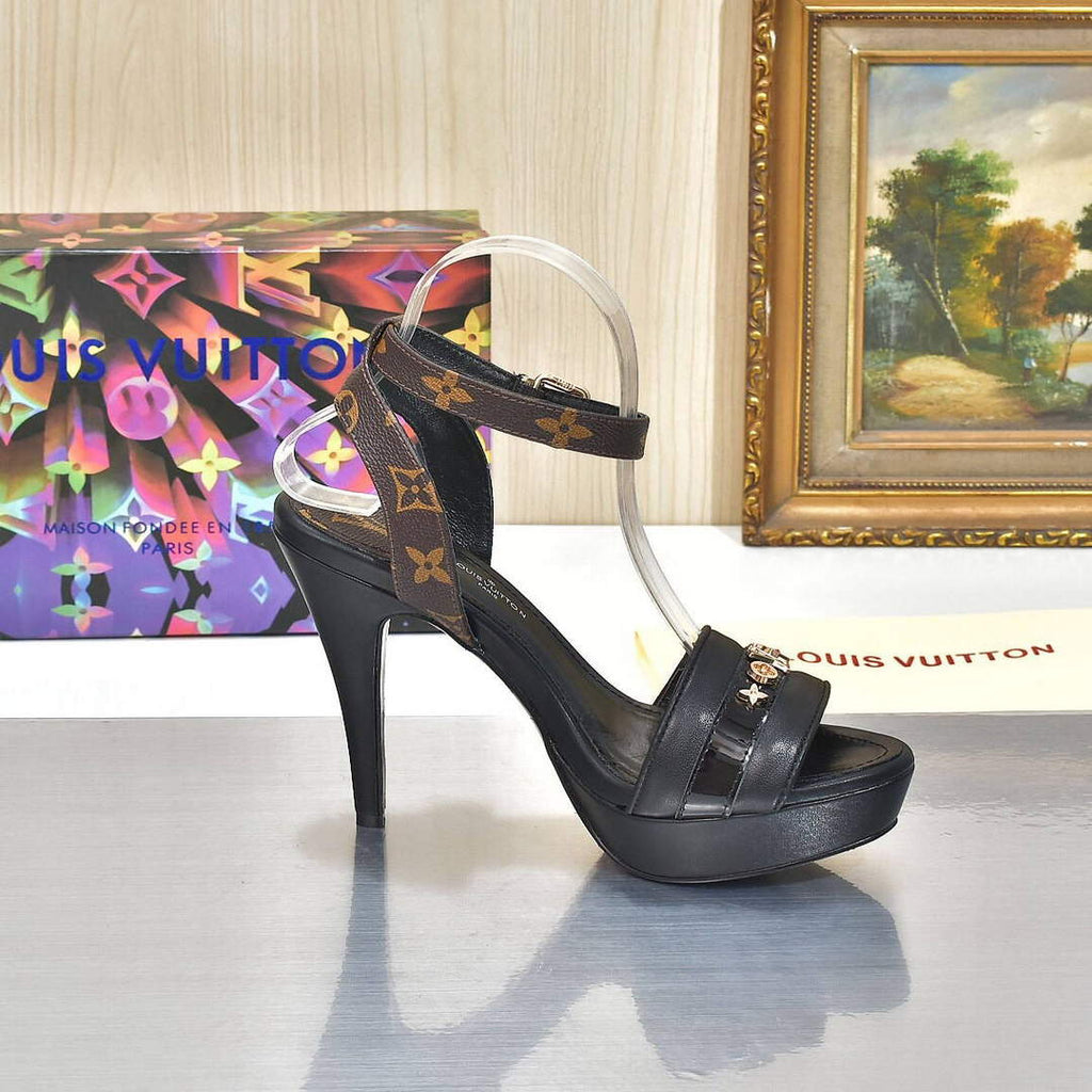Louis Vuitton Sandals LV Fashion Shoes Women 120mm L991333