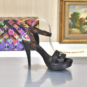 Louis Vuitton Sandals LV Fashion Shoes Women 120mm L991333 - 35 - View 9