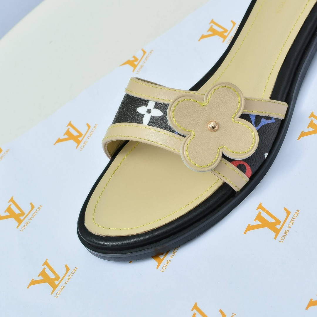 Louis Vuitton Sandals LV Fashion Shoes Women 15mm L991329