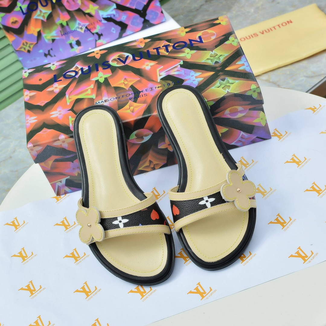Louis Vuitton Sandals LV Fashion Shoes Women 15mm L991329