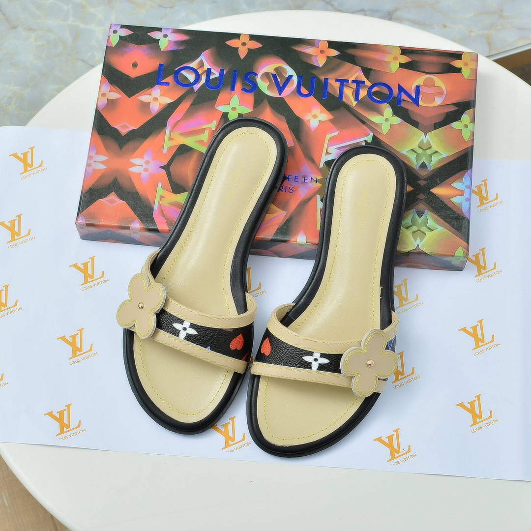 Louis Vuitton Sandals LV Fashion Shoes Women 15mm L991329