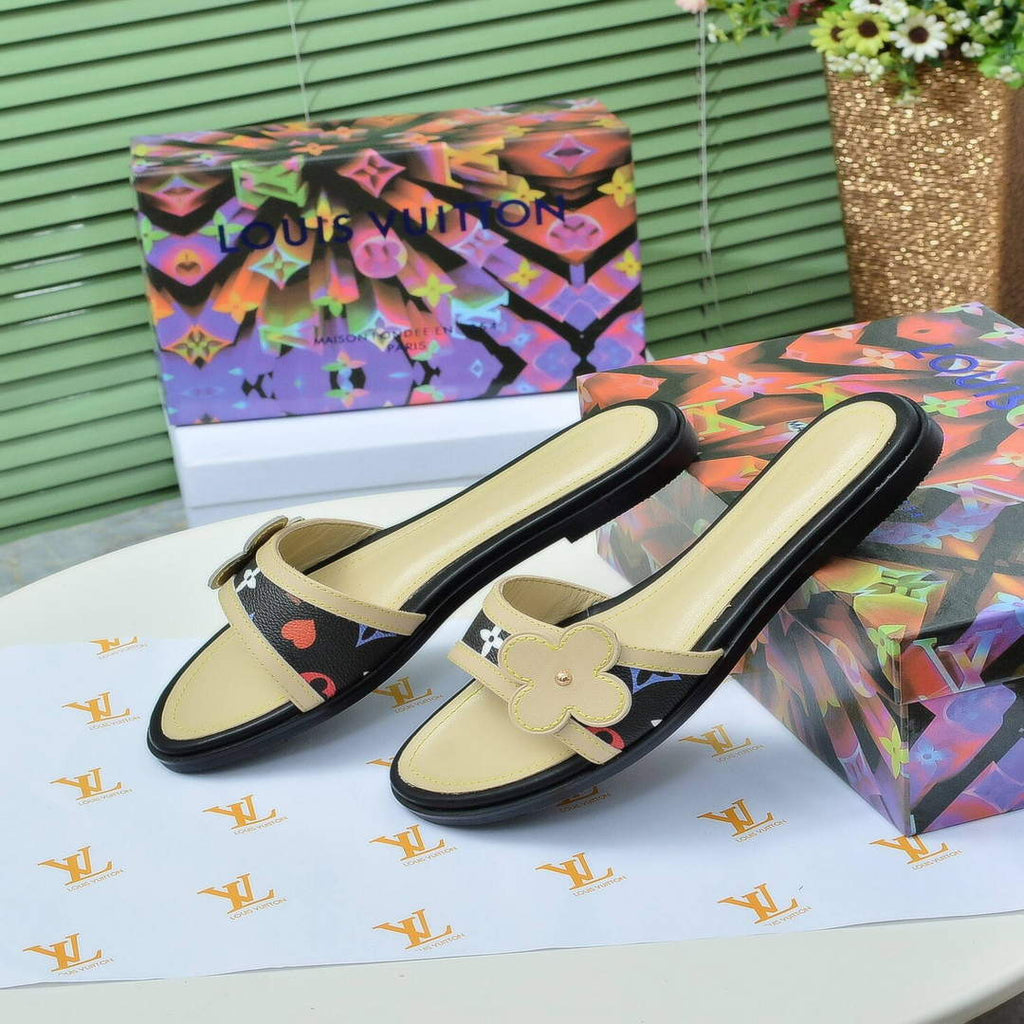 Louis Vuitton Sandals LV Fashion Shoes Women 15mm L991329