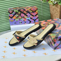 Louis Vuitton Sandals LV Fashion Shoes Women 15mm L991329