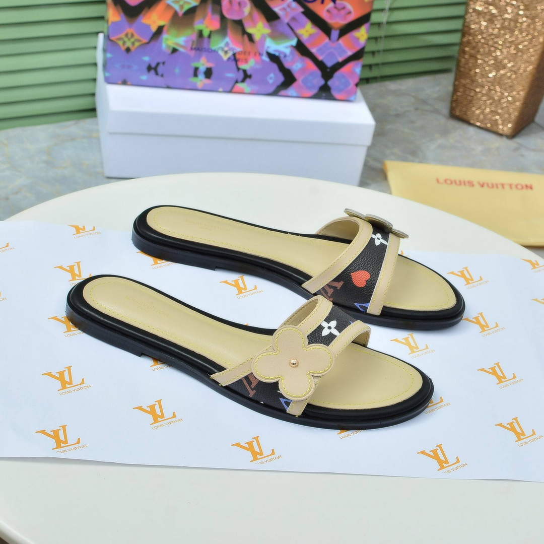 Louis Vuitton Sandals LV Fashion Shoes Women 15mm L991329