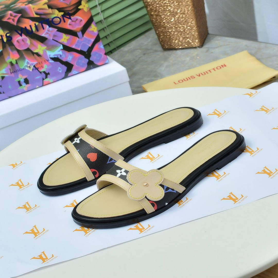 Louis Vuitton Sandals LV Fashion Shoes Women 15mm L991329