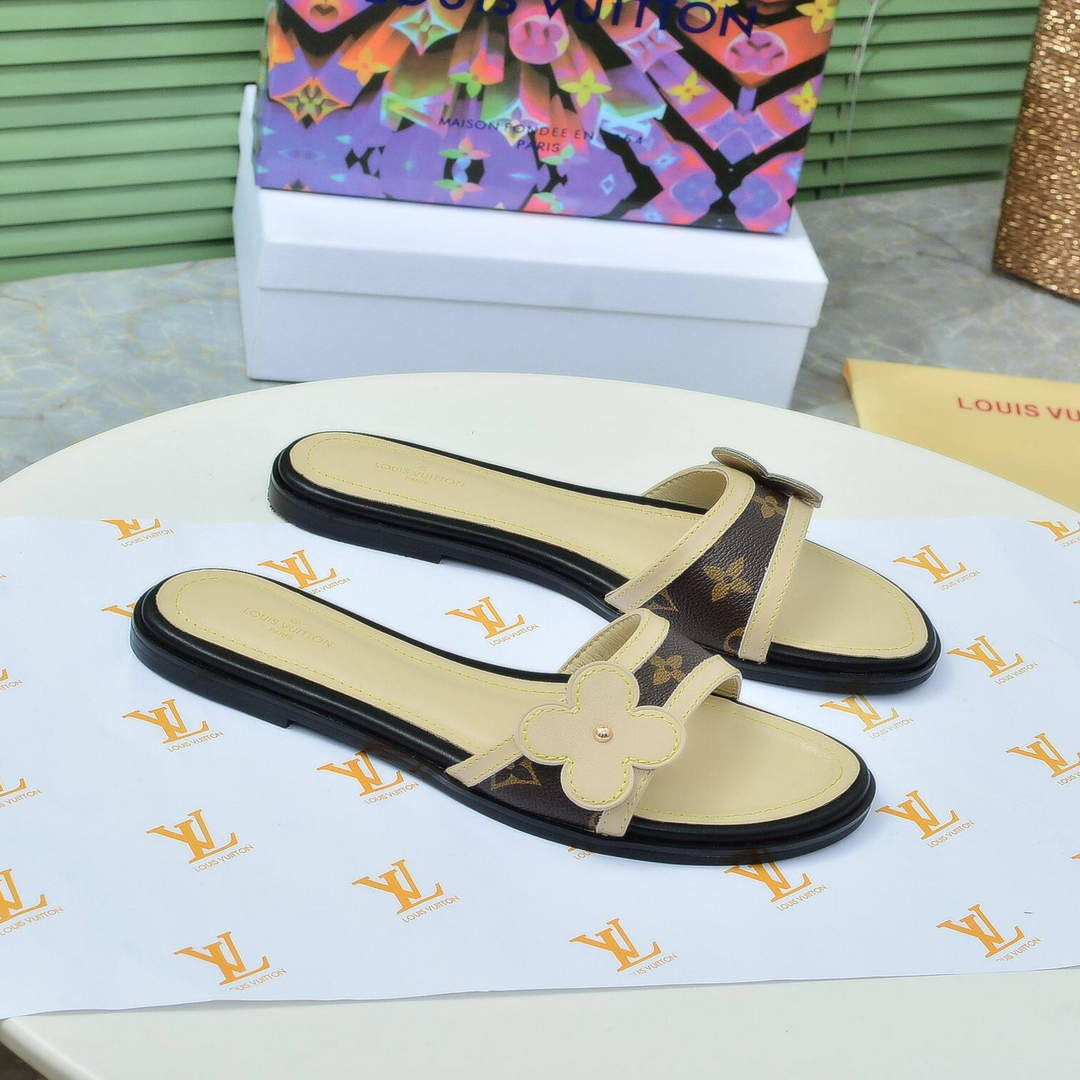 Louis Vuitton Sandals LV Fashion Shoes Women 15mm L991330