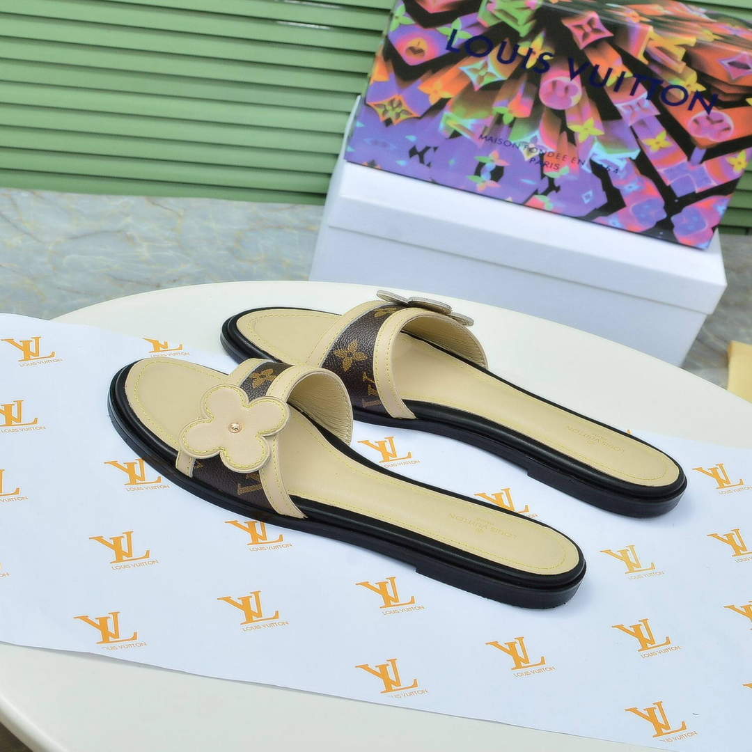 Louis Vuitton Sandals LV Fashion Shoes Women 15mm L991330