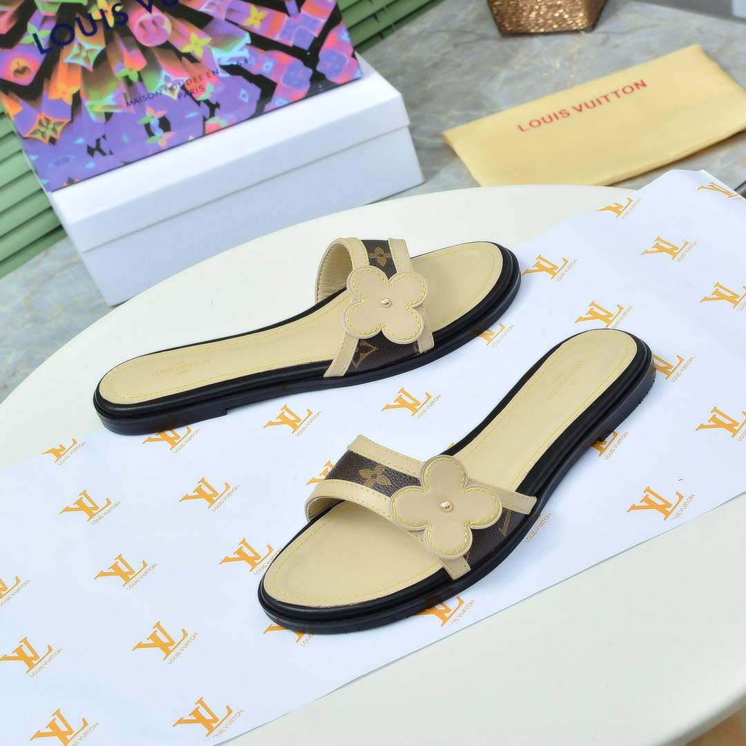 Louis Vuitton Sandals LV Fashion Shoes Women 15mm L991330