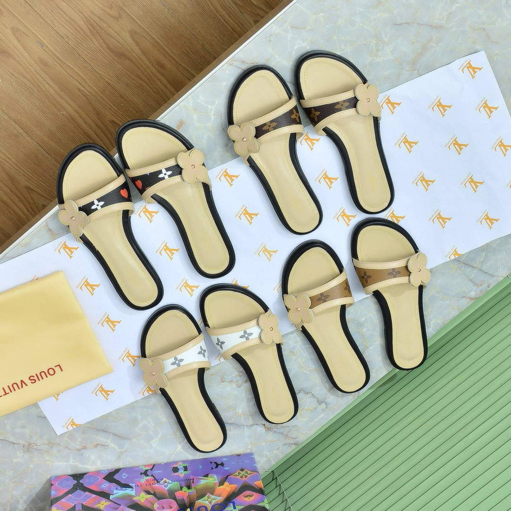 Louis Vuitton Sandals LV Fashion Shoes Women 15mm L991330