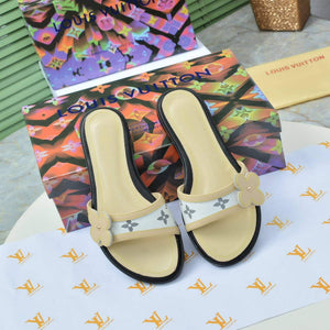 Louis Vuitton Sandals LV Fashion Shoes Women 15mm L991331 - 35 - View 1