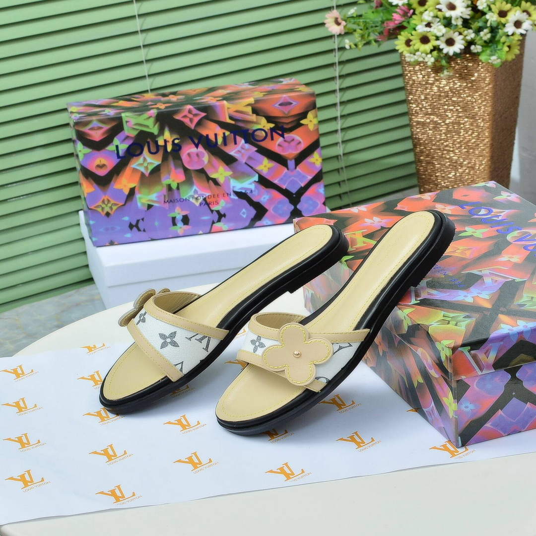 Louis Vuitton Sandals LV Fashion Shoes Women 15mm L991331
