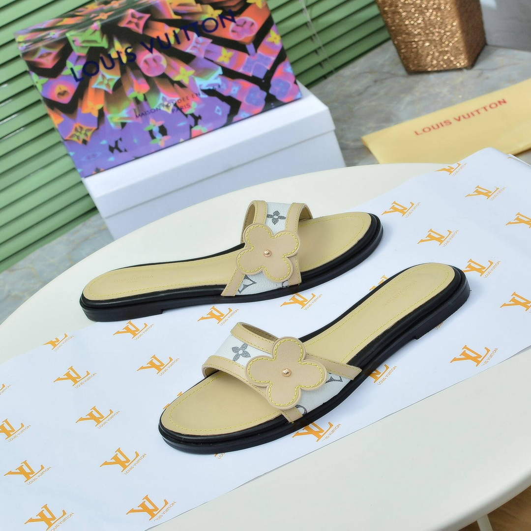 Louis Vuitton Sandals LV Fashion Shoes Women 15mm L991331