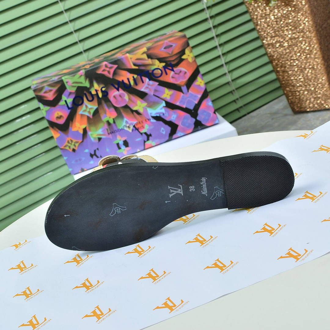 Louis Vuitton Sandals LV Fashion Shoes Women 15mm L991331
