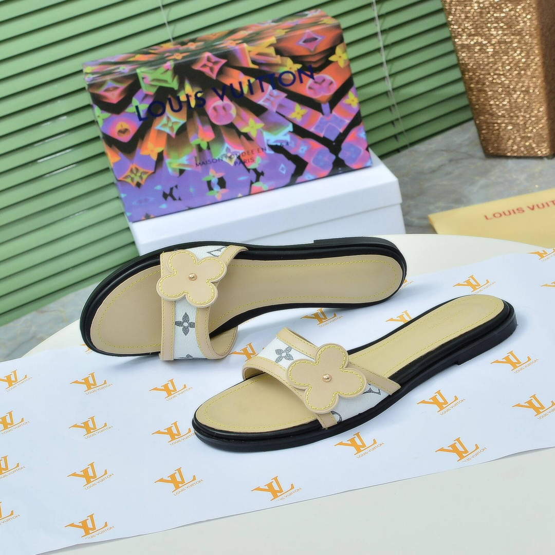 Louis Vuitton Sandals LV Fashion Shoes Women 15mm L991331