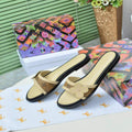Louis Vuitton Sandals LV Fashion Shoes Women 15mm L991328