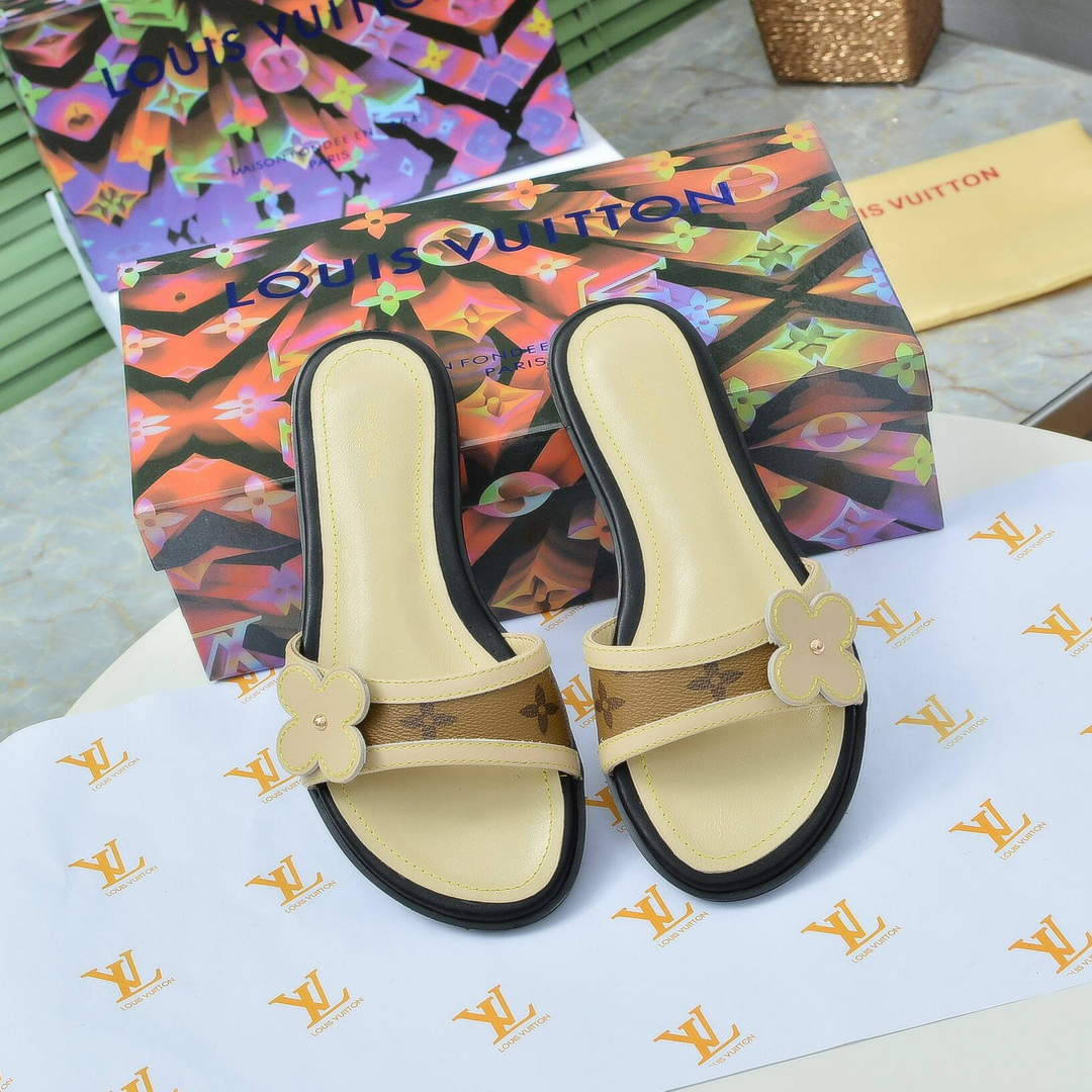 Louis Vuitton Sandals LV Fashion Shoes Women 15mm L991328