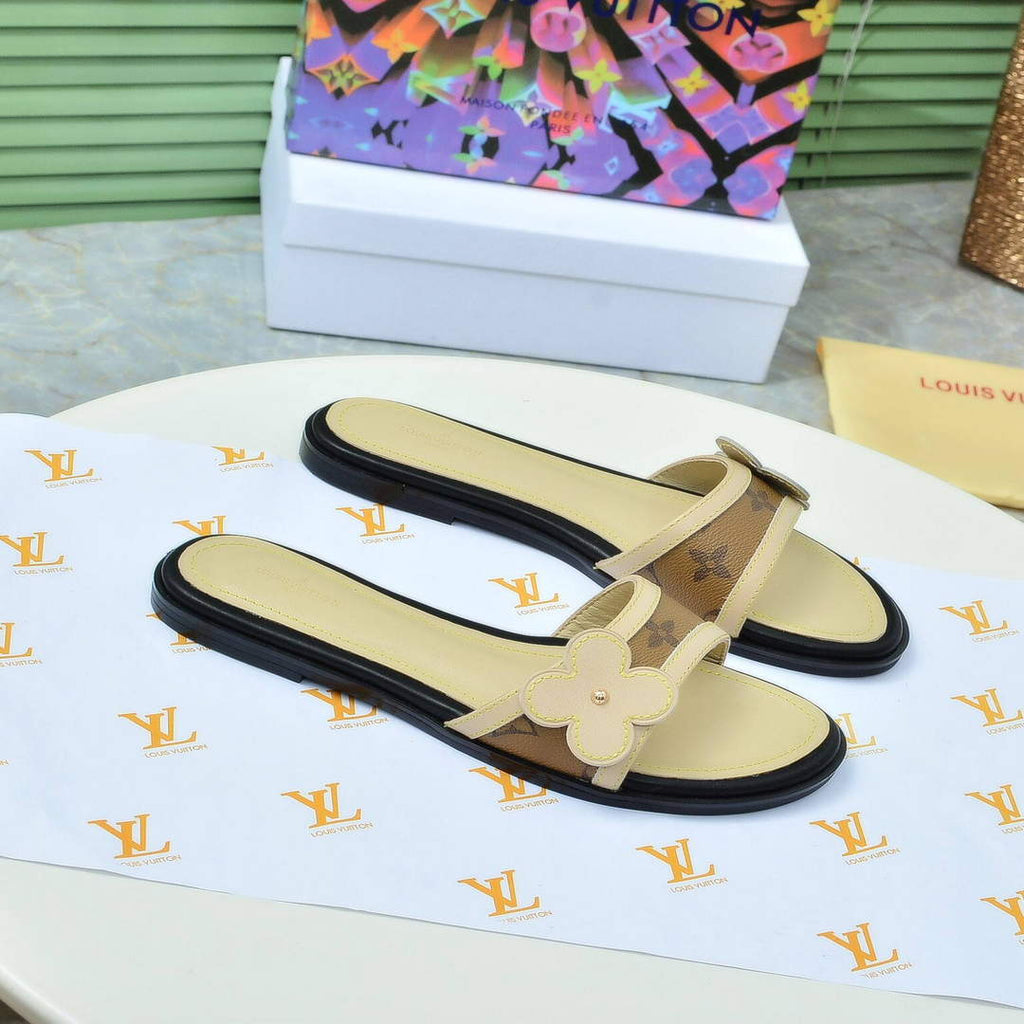 Louis Vuitton Sandals LV Fashion Shoes Women 15mm L991328