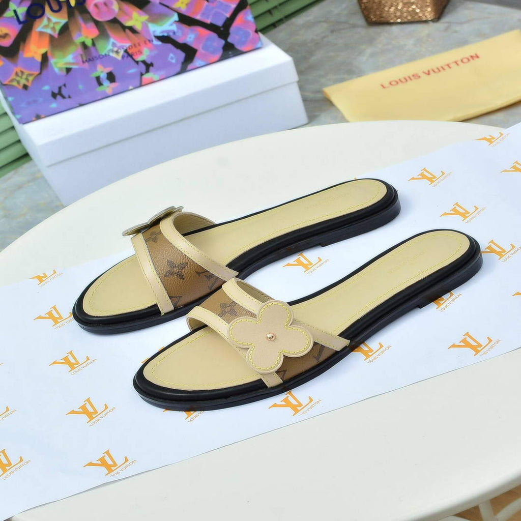 Louis Vuitton Sandals LV Fashion Shoes Women 15mm L991328