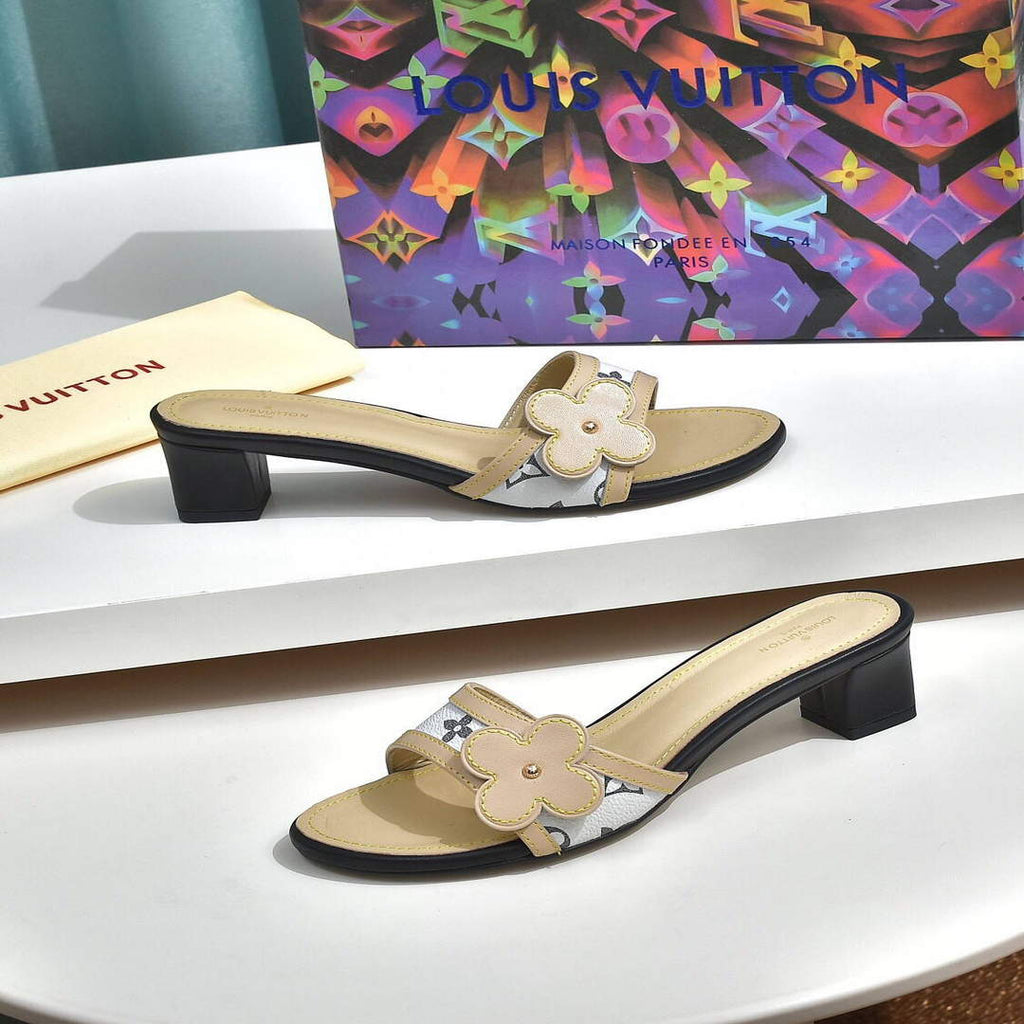 Louis Vuitton Sandals LV Fashion Shoes Women 45mm L991325