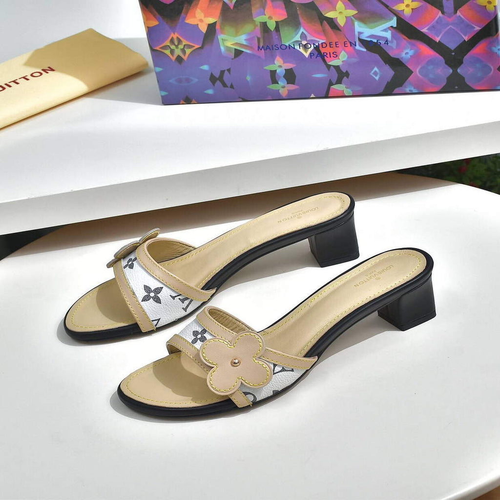 Louis Vuitton Sandals LV Fashion Shoes Women 45mm L991325