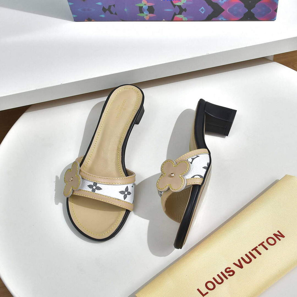 Louis Vuitton Sandals LV Fashion Shoes Women 45mm L991325