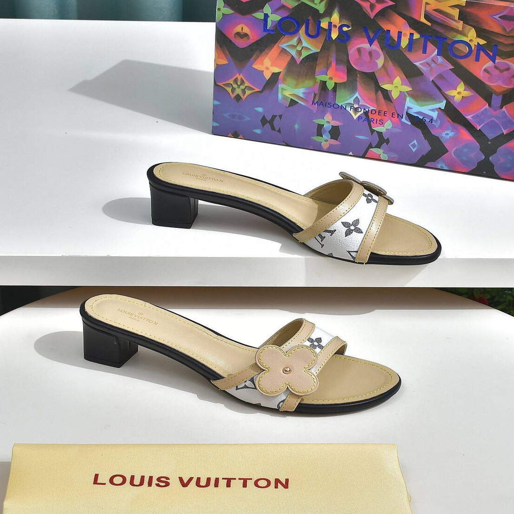 Louis Vuitton Sandals LV Fashion Shoes Women 45mm L991325