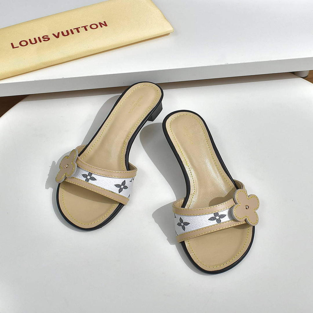 Louis Vuitton Sandals LV Fashion Shoes Women 45mm L991325