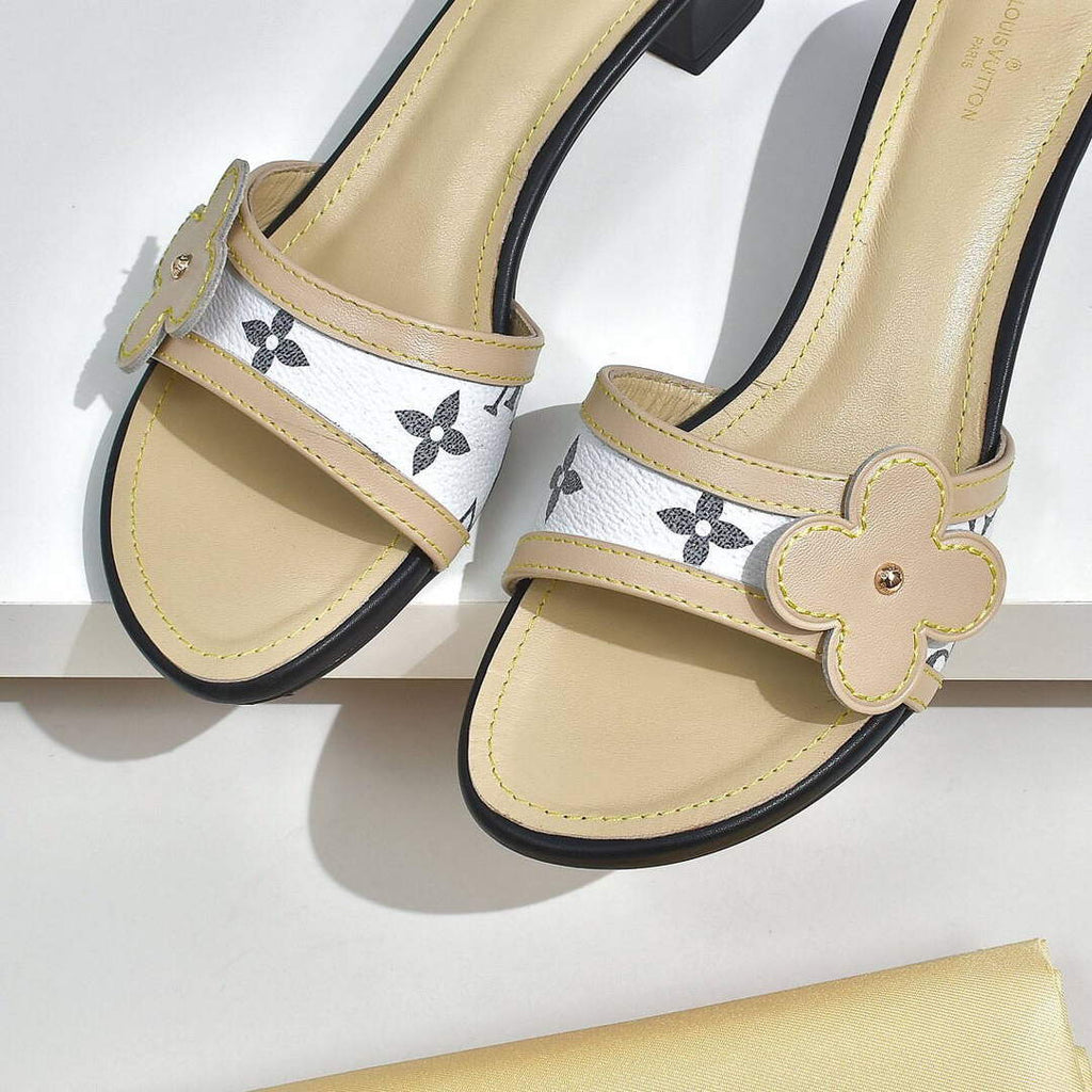 Louis Vuitton Sandals LV Fashion Shoes Women 45mm L991325
