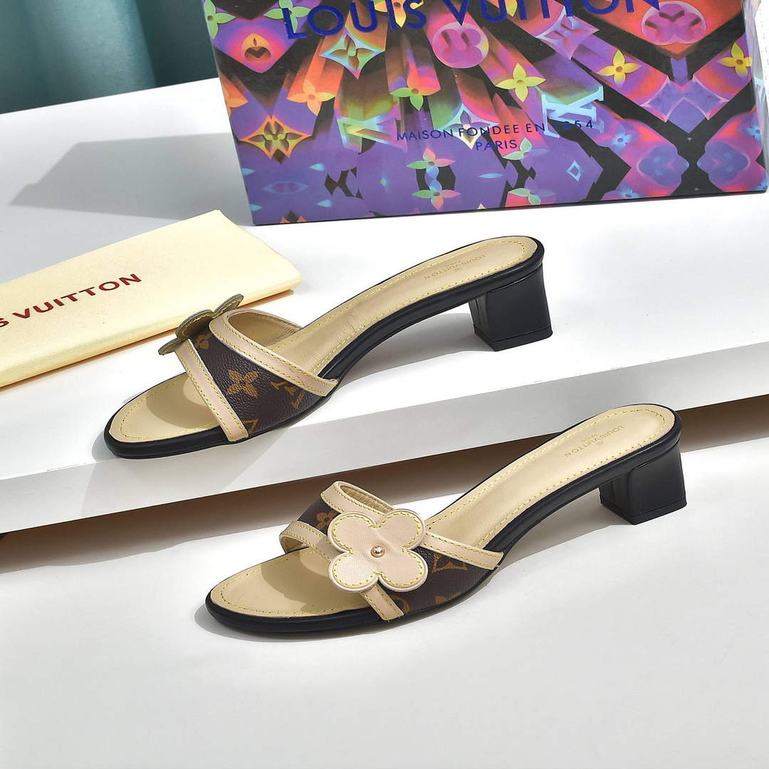 Louis Vuitton Sandals LV Fashion Shoes Women 45mm L991326 - 35 - View 1