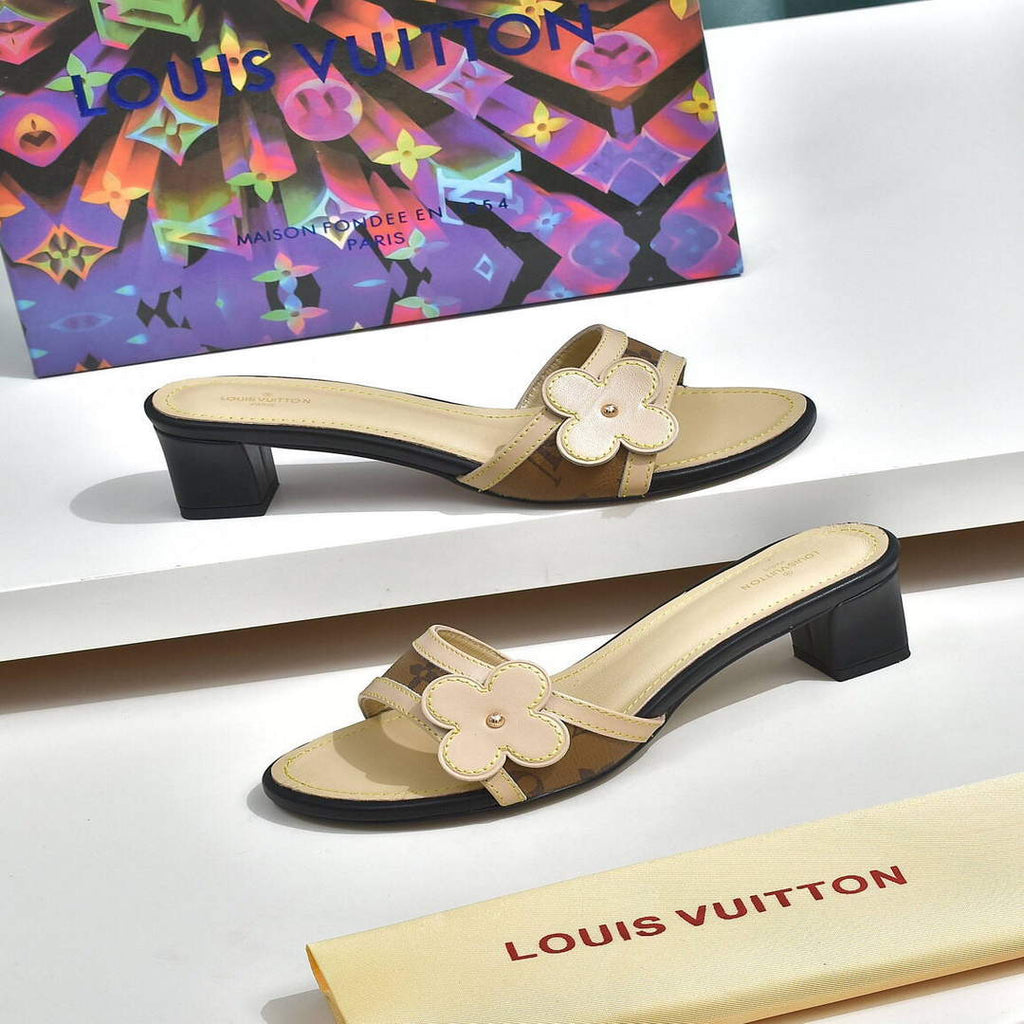 Louis Vuitton Sandals LV Fashion Shoes Women 45mm L991324