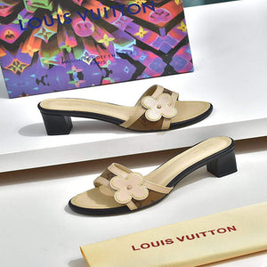 Louis Vuitton Sandals LV Fashion Shoes Women 45mm L991324 - 35 - View 2
