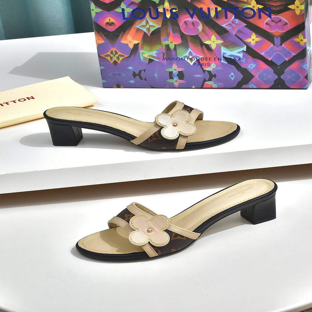 Louis Vuitton Sandals LV Fashion Shoes Women 45mm L991326
