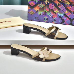 Louis Vuitton Sandals LV Fashion Shoes Women 45mm L991326 - 35 - View 3