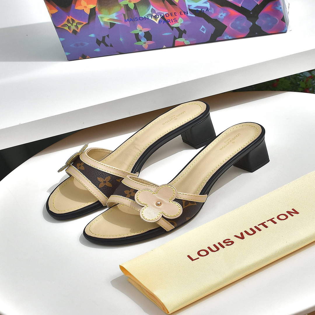 Louis Vuitton Sandals LV Fashion Shoes Women 45mm L991326