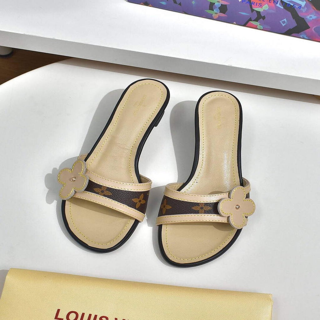 Louis Vuitton Sandals LV Fashion Shoes Women 45mm L991326