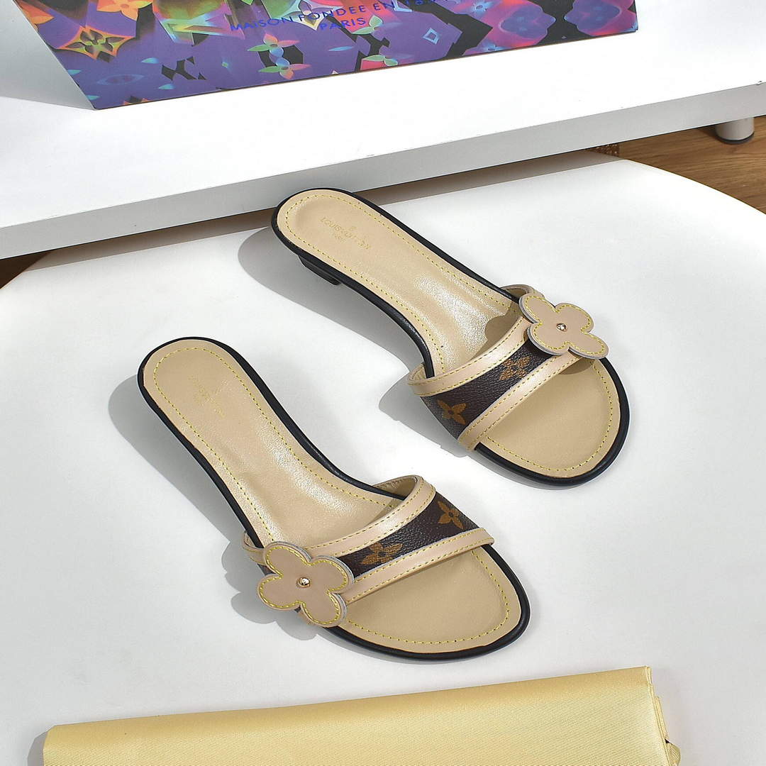 Louis Vuitton Sandals LV Fashion Shoes Women 45mm L991326