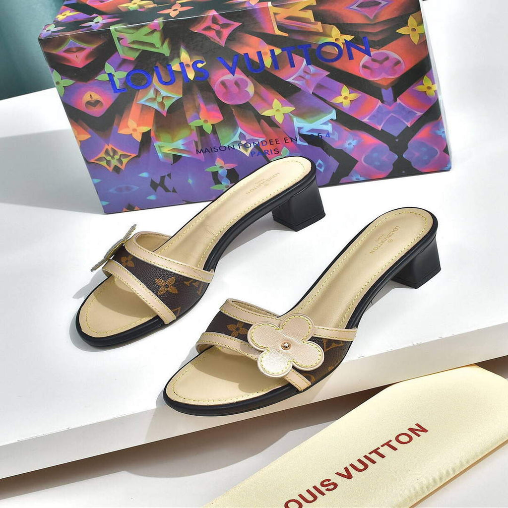 Louis Vuitton Sandals LV Fashion Shoes Women 45mm L991326