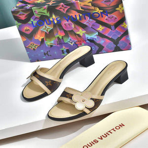 Louis Vuitton Sandals LV Fashion Shoes Women 45mm L991326 - 35 - View 7