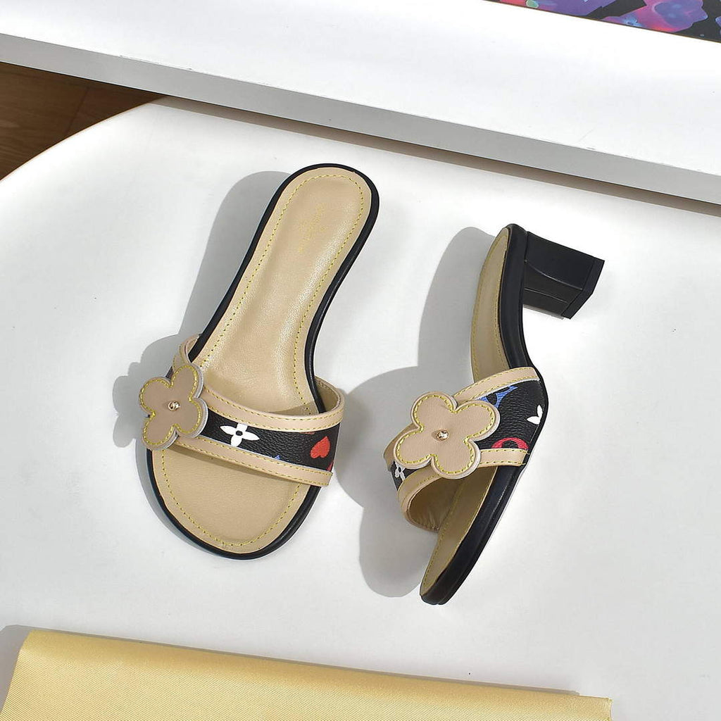Louis Vuitton Sandals LV Fashion Shoes Women 45mm L991327