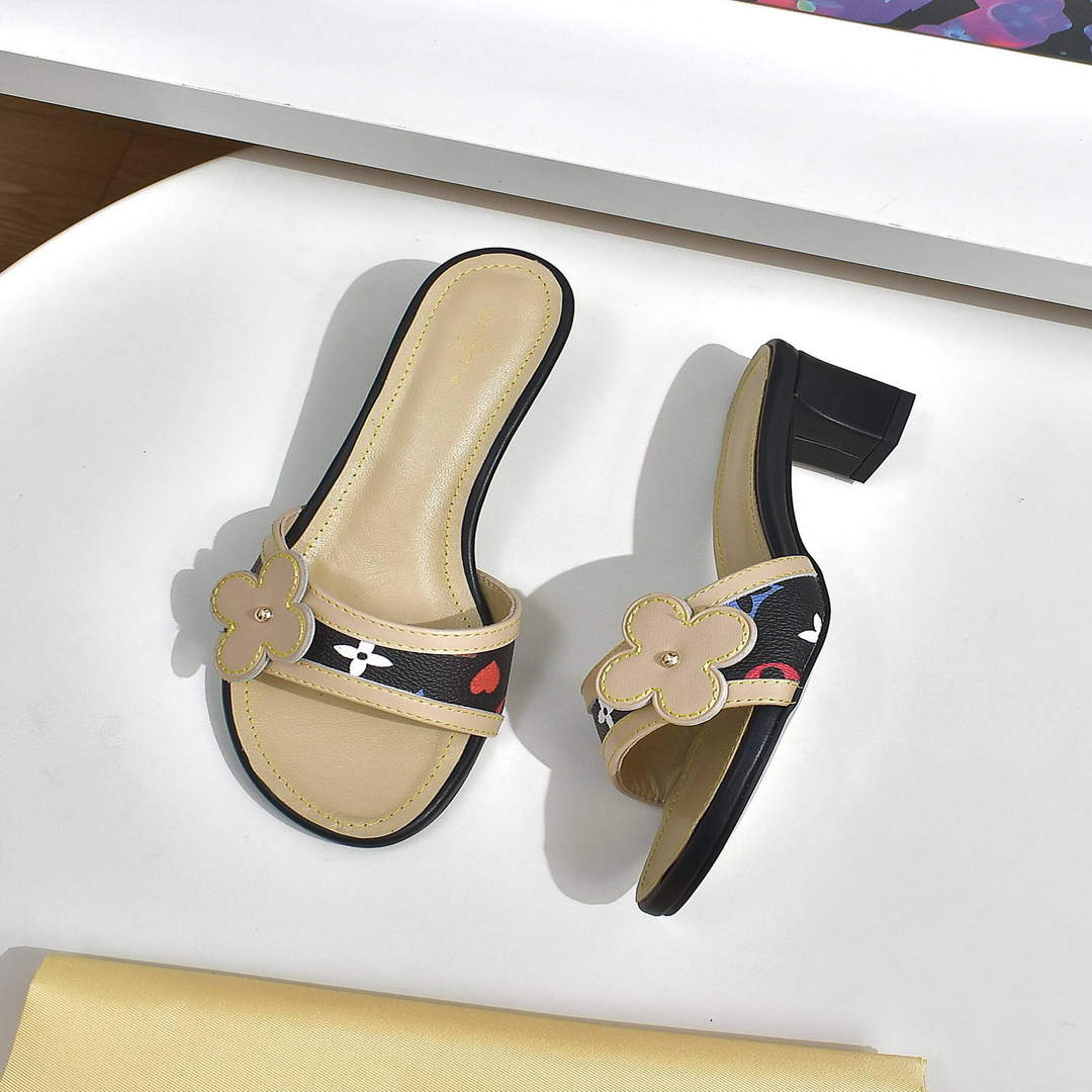 Louis Vuitton Sandals LV Fashion Shoes Women 45mm L991327